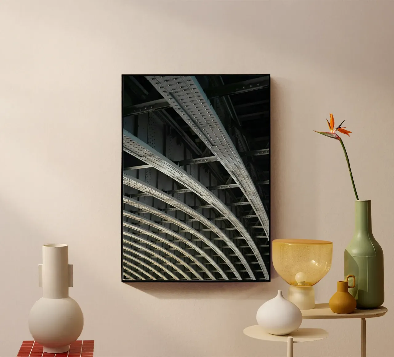 curve line brigde plexiglass da carsa