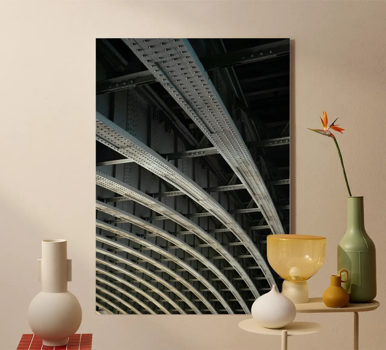 curve line brigde plexiglass da carsa