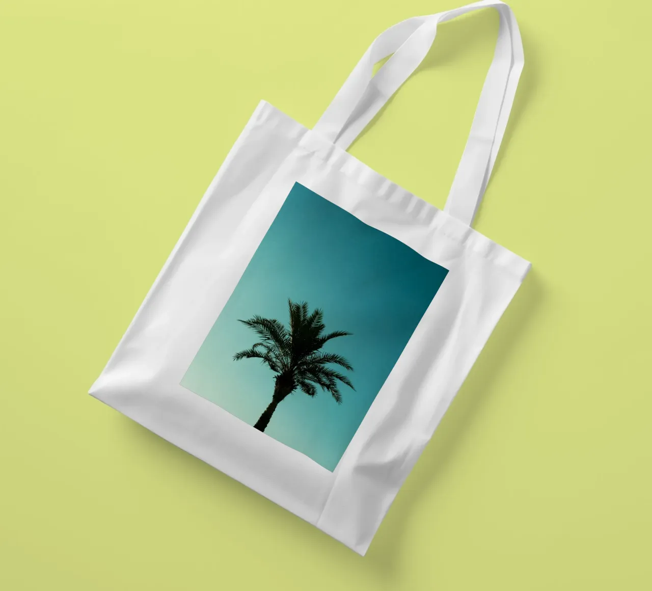 palm gradient borsa in juta da carsa