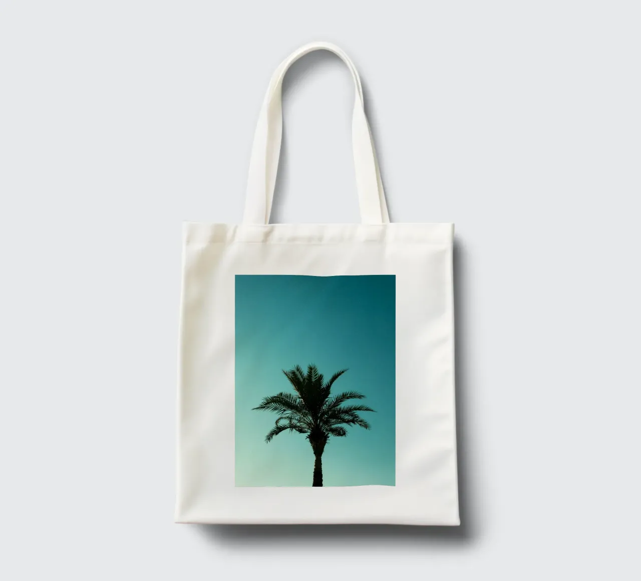 palm gradient borsa in juta da carsa