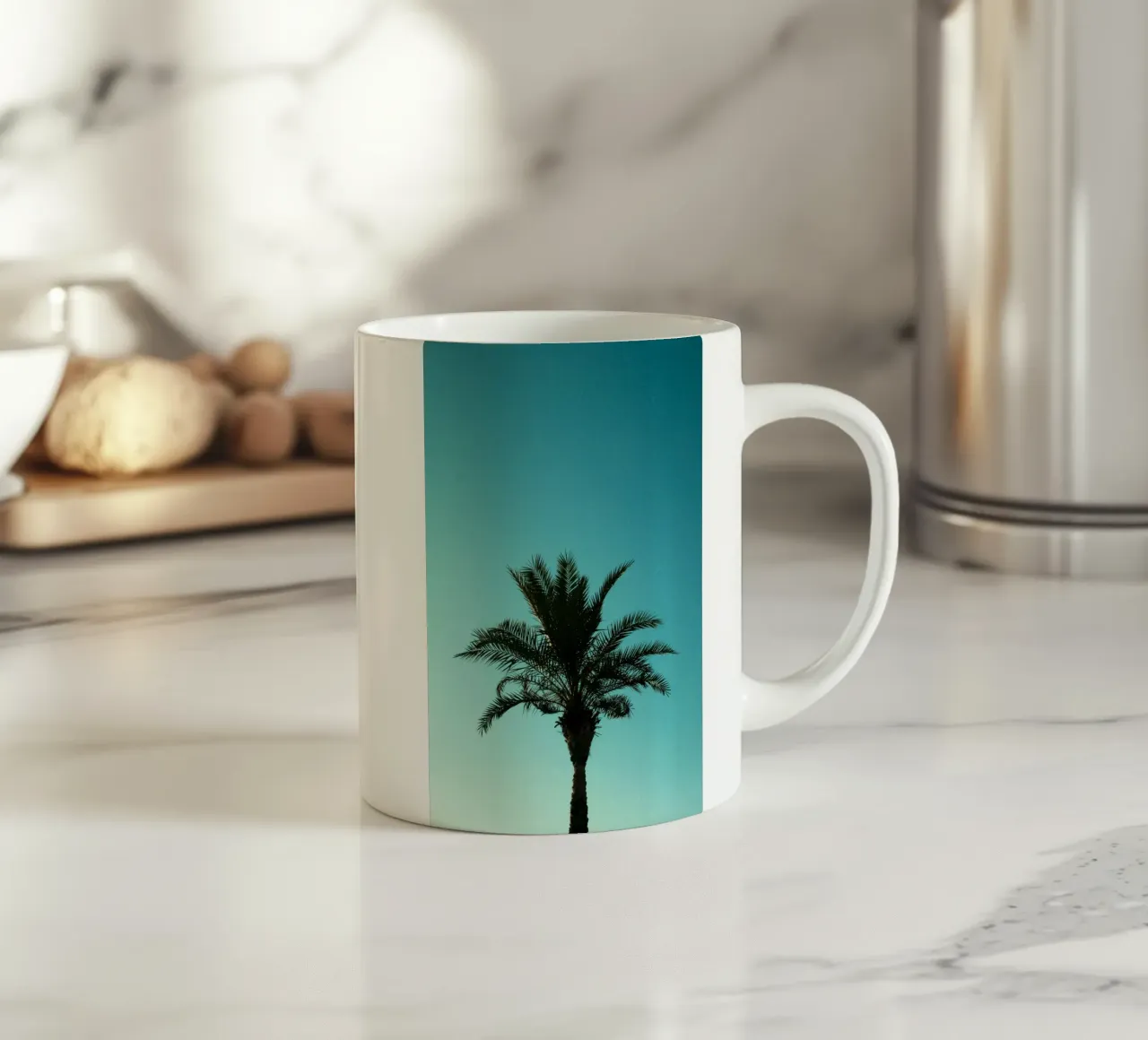 palm gradient tazza in ceramica da carsa