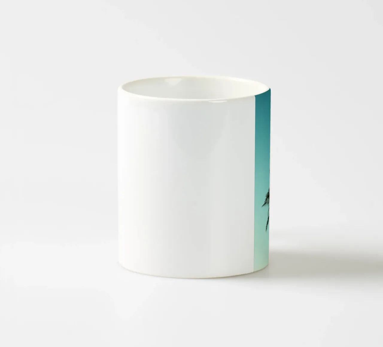 palm gradient tazza in ceramica da carsa
