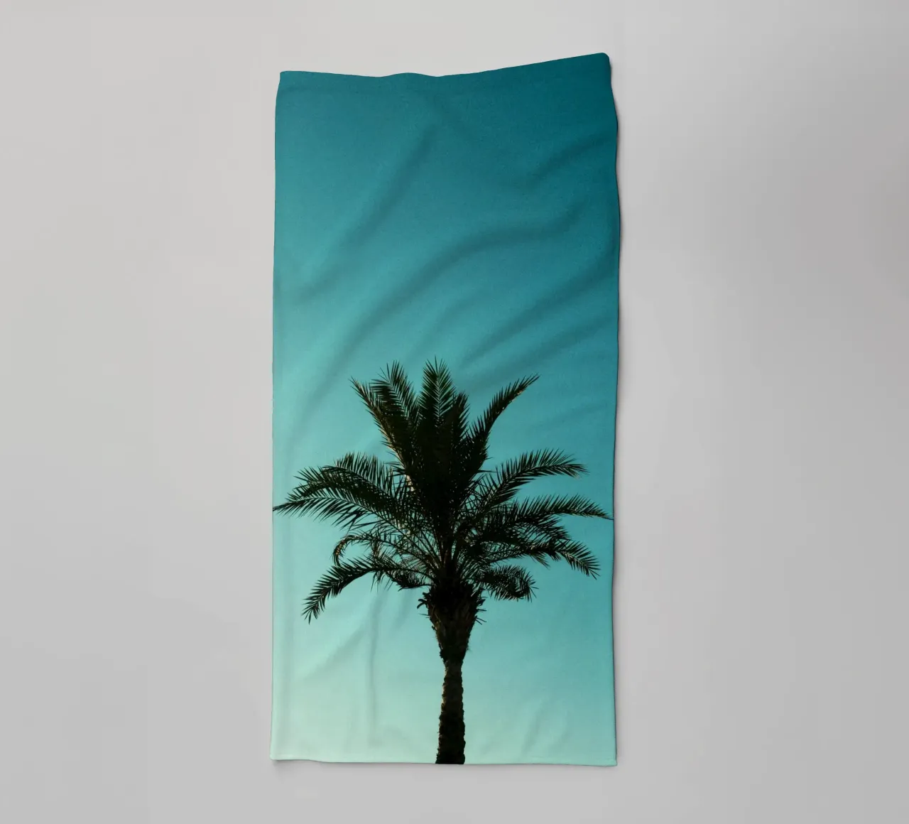 palm gradient asciugamano da bagno da carsa