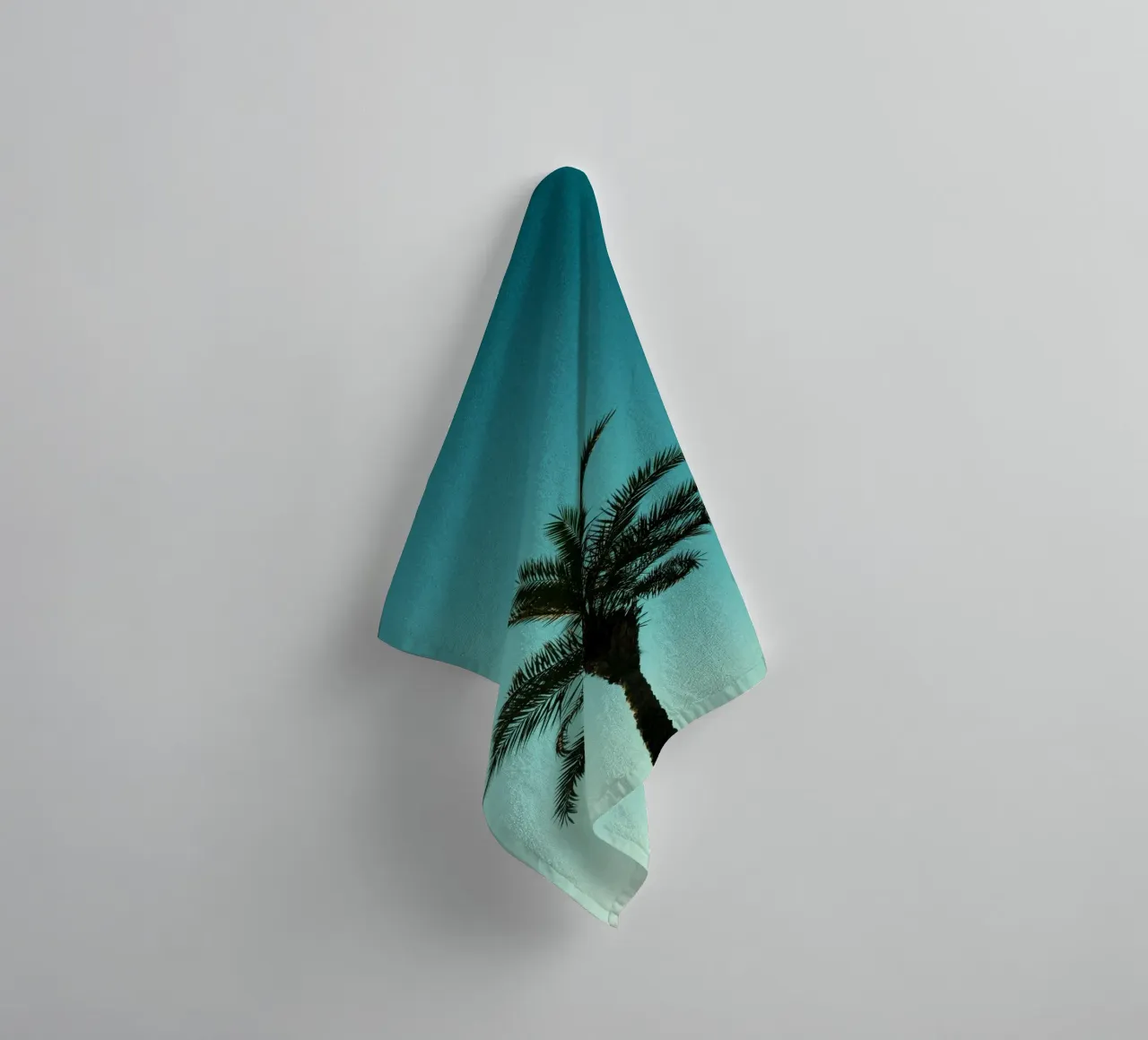 palm gradient asciugamano da bagno da carsa