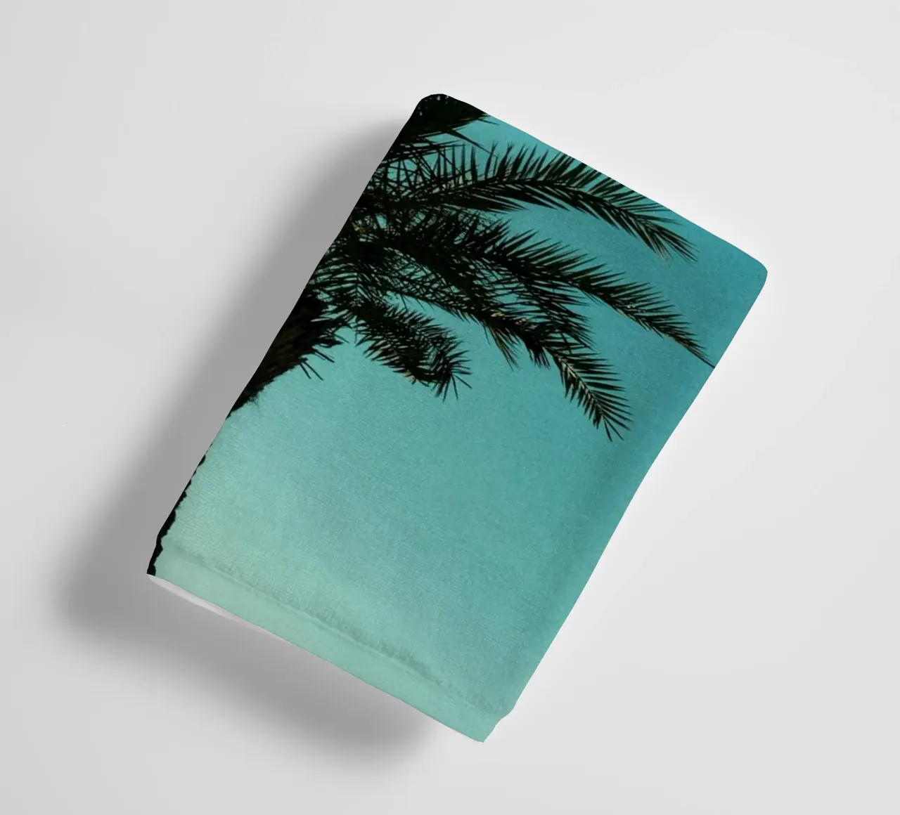 palm gradient asciugamano da bagno da carsa