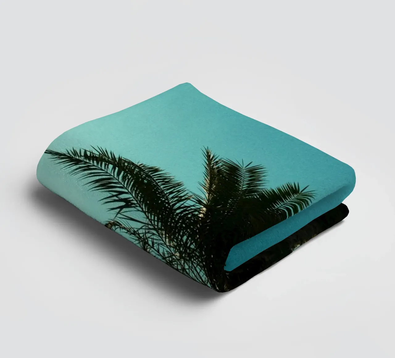 palm gradient asciugamano da bagno da carsa