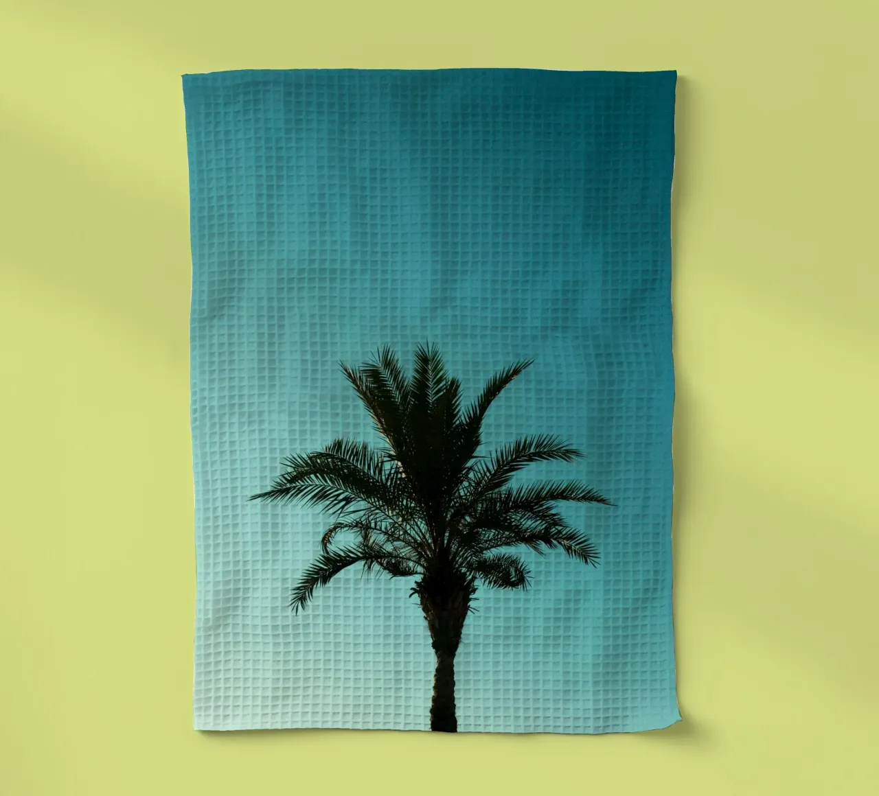 palm gradient canovaccio da cucina da carsa