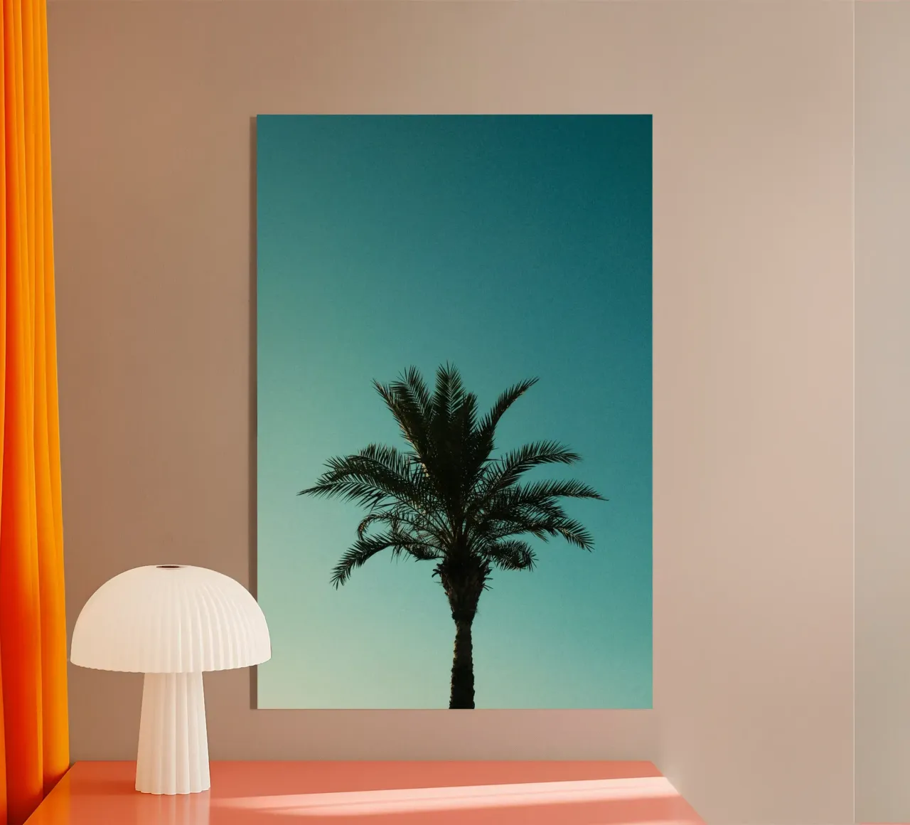 palm gradient plexiglass da carsa
