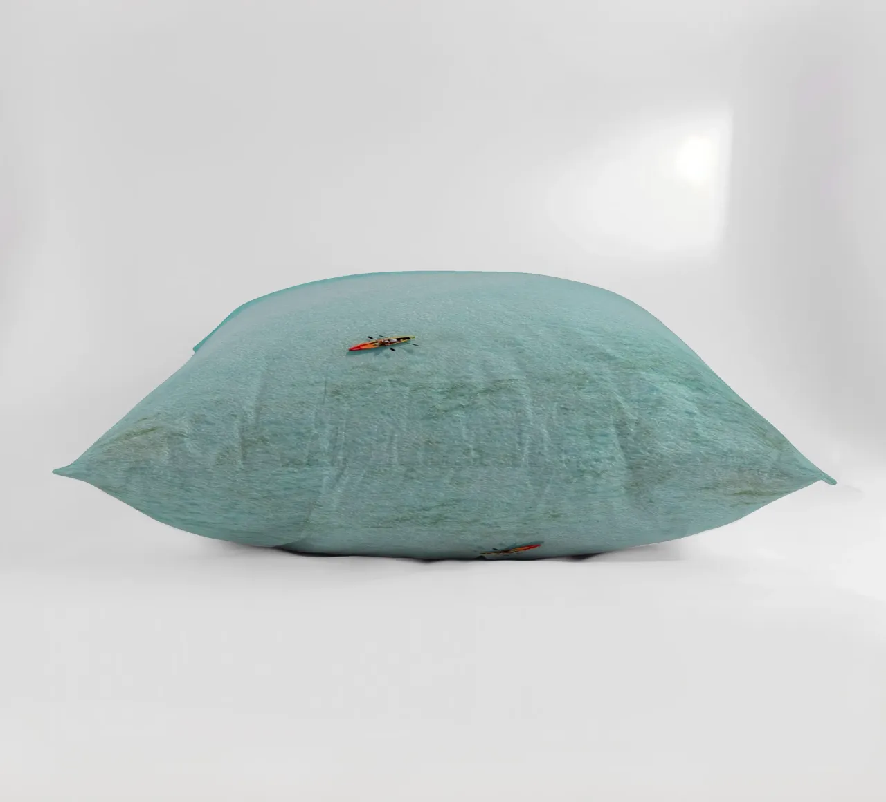 boat single in huge space cuscino da carsa