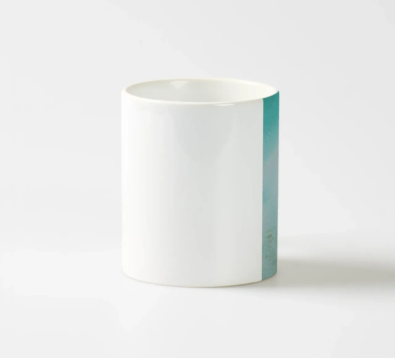 boat single in huge space tazza in ceramica da carsa
