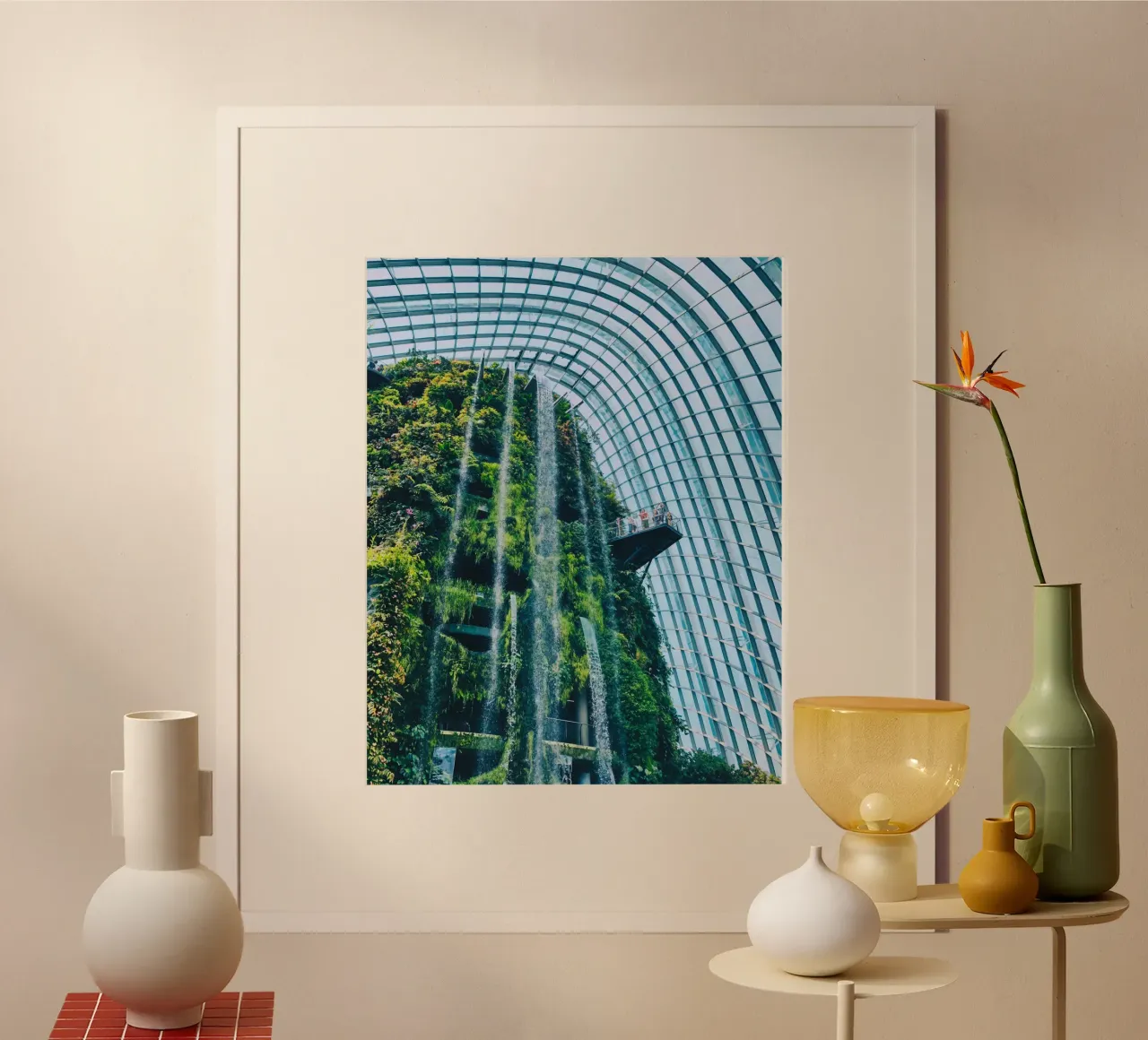 huge waterfall poster da carsa