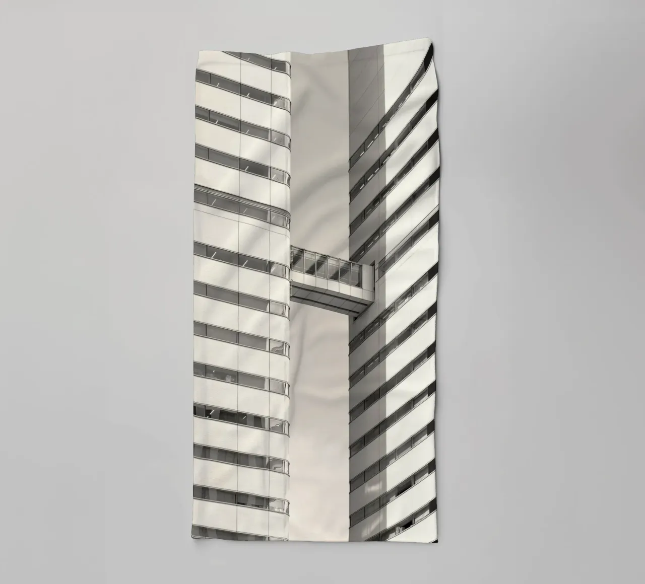 line of building asciugamano da bagno da carsa