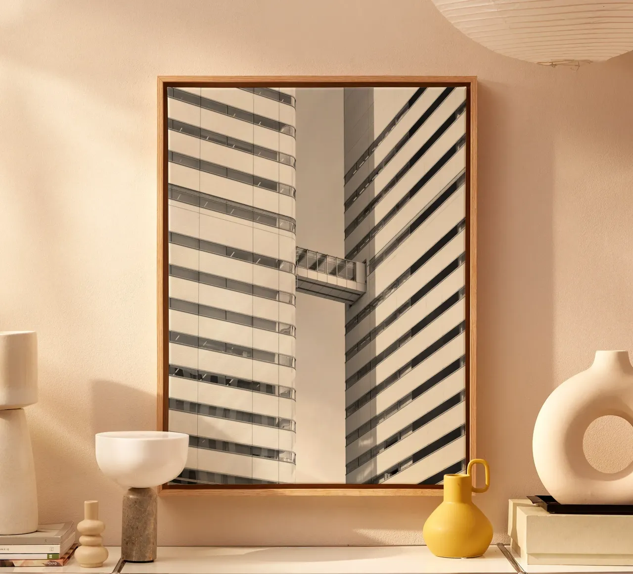 line of building canvas met Baklijst van carsa