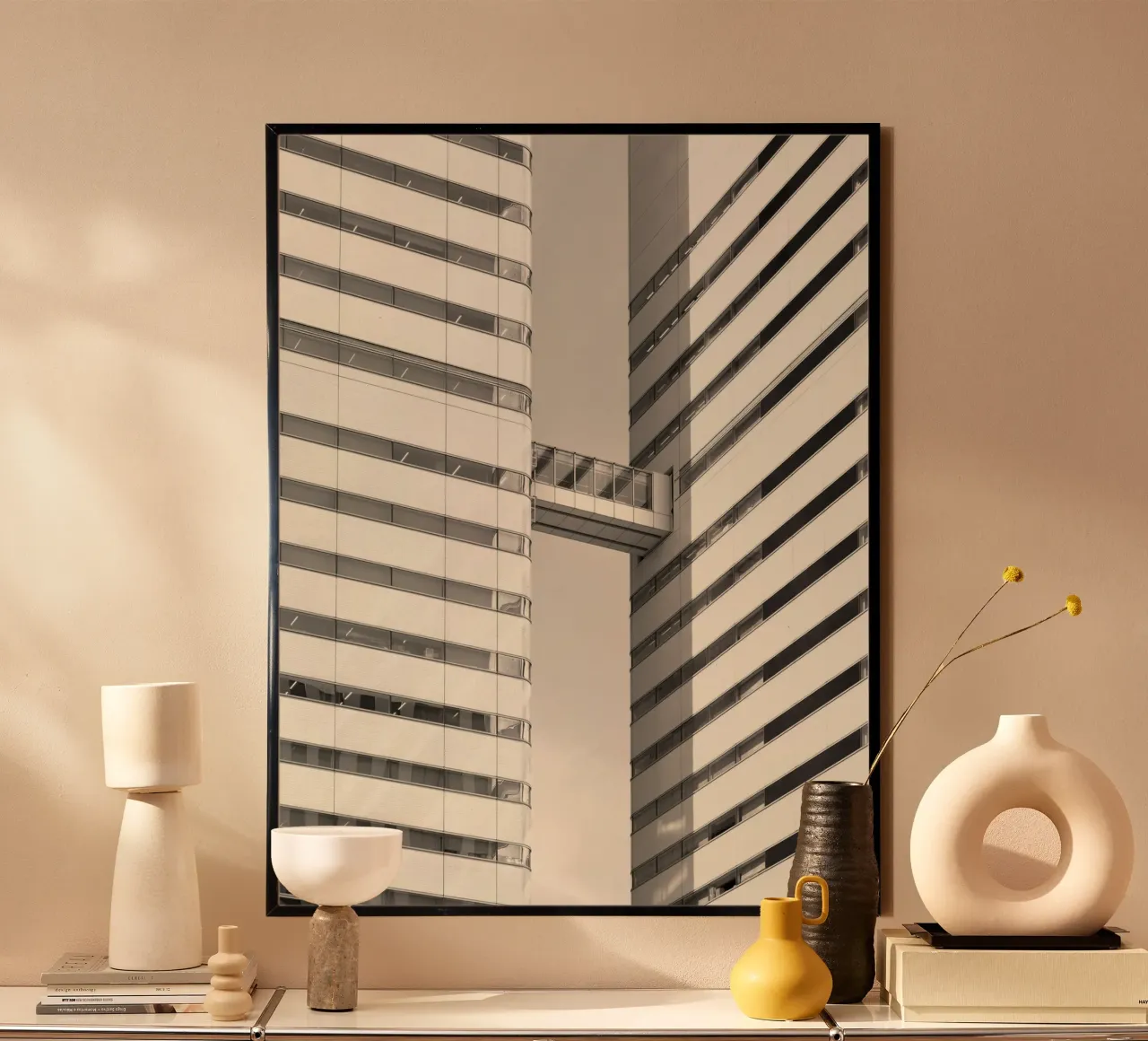 line of building poster de carsa