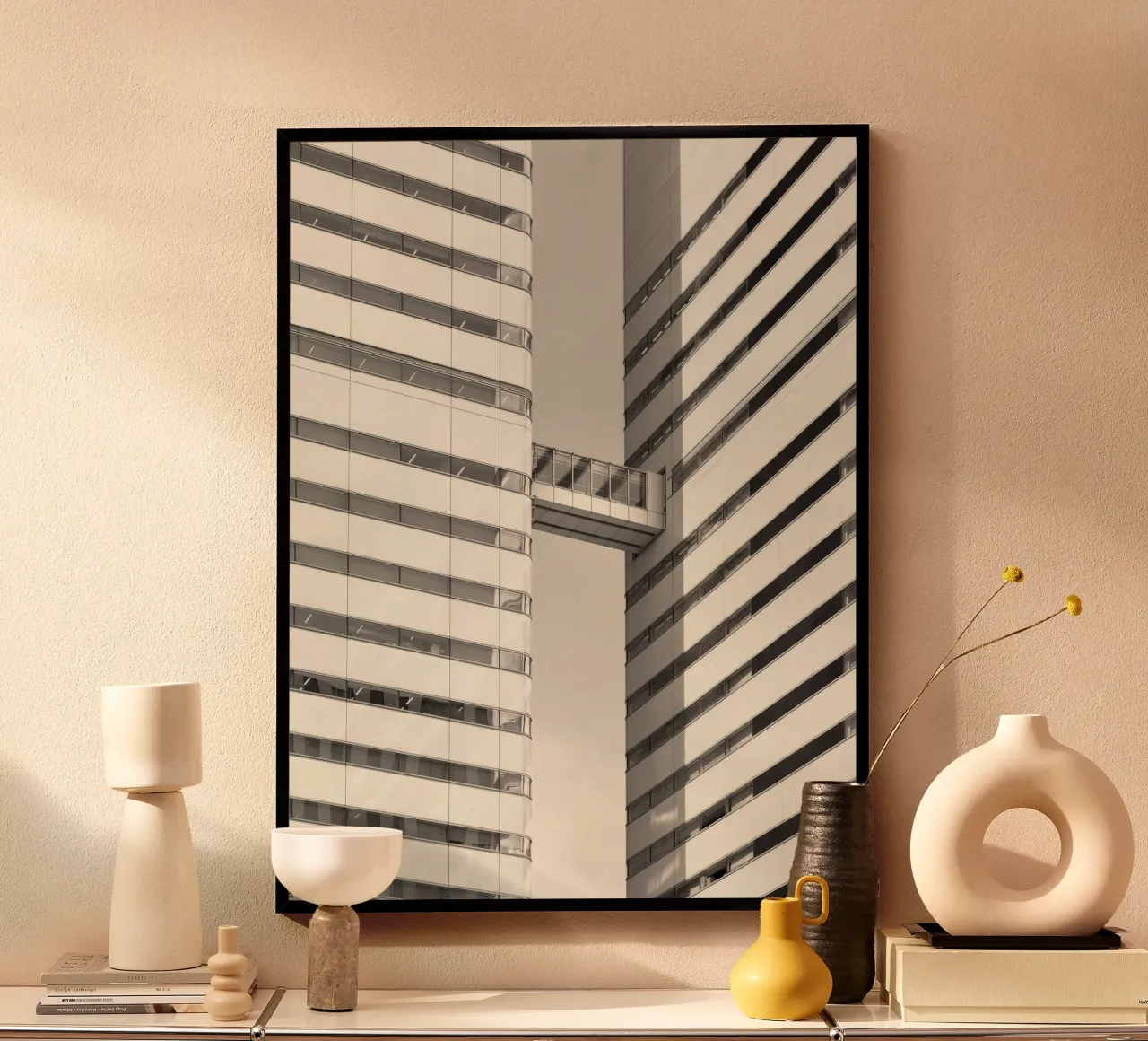 line of building poster de carsa