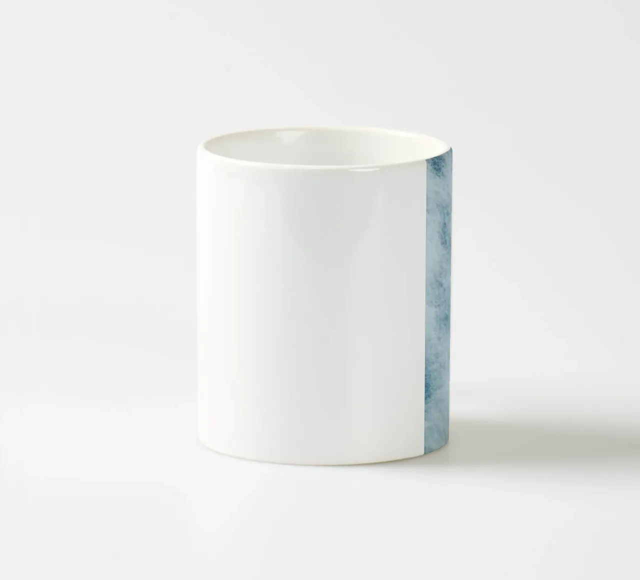 line of ice tazza in ceramica da carsa