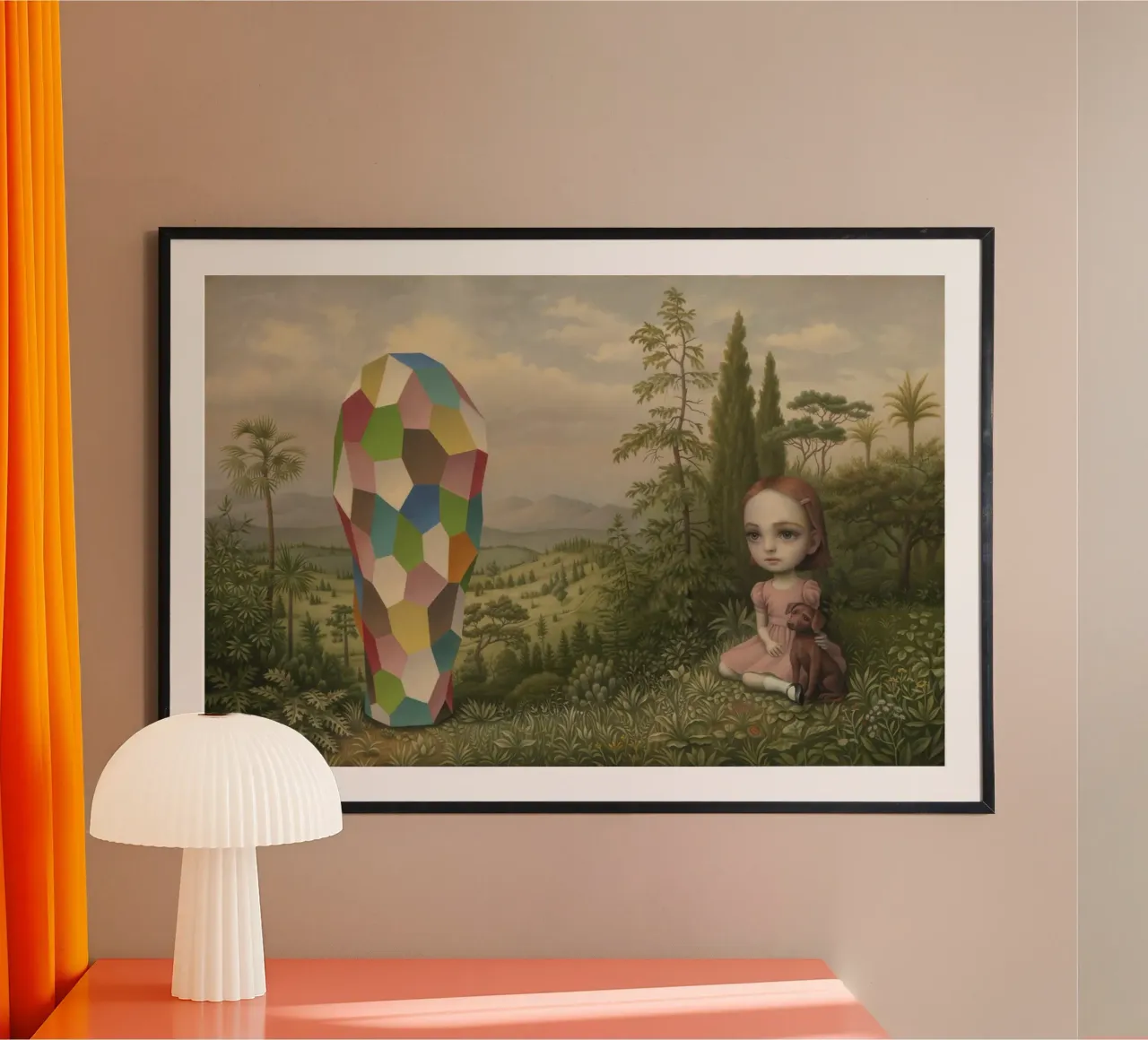 Struttura Chroma 113 (#113) MARK RYDEN poster con telaio in plastica da adriano lopezz