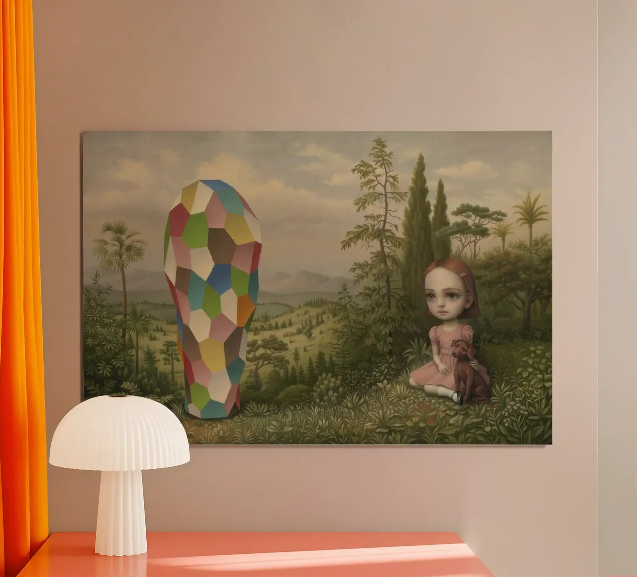 Struttura Chroma 113 (#113) MARK RYDEN poster con telaio in plastica da adriano lopezz