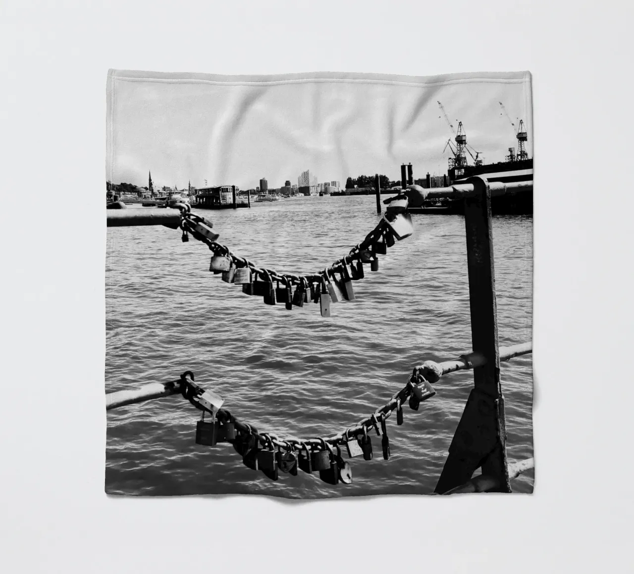 Keys to the Heart – Hamburg coperta in pile da DigiWunderwerk