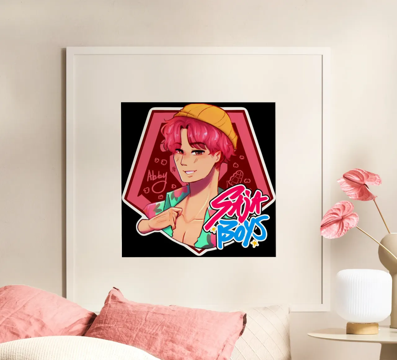 Vettore Saja Ragazzi poster da eliouxence