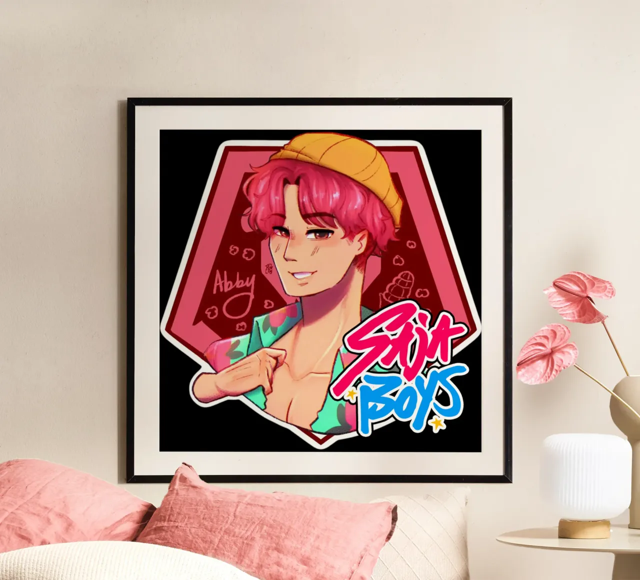 Vettore Saja Ragazzi poster da eliouxence