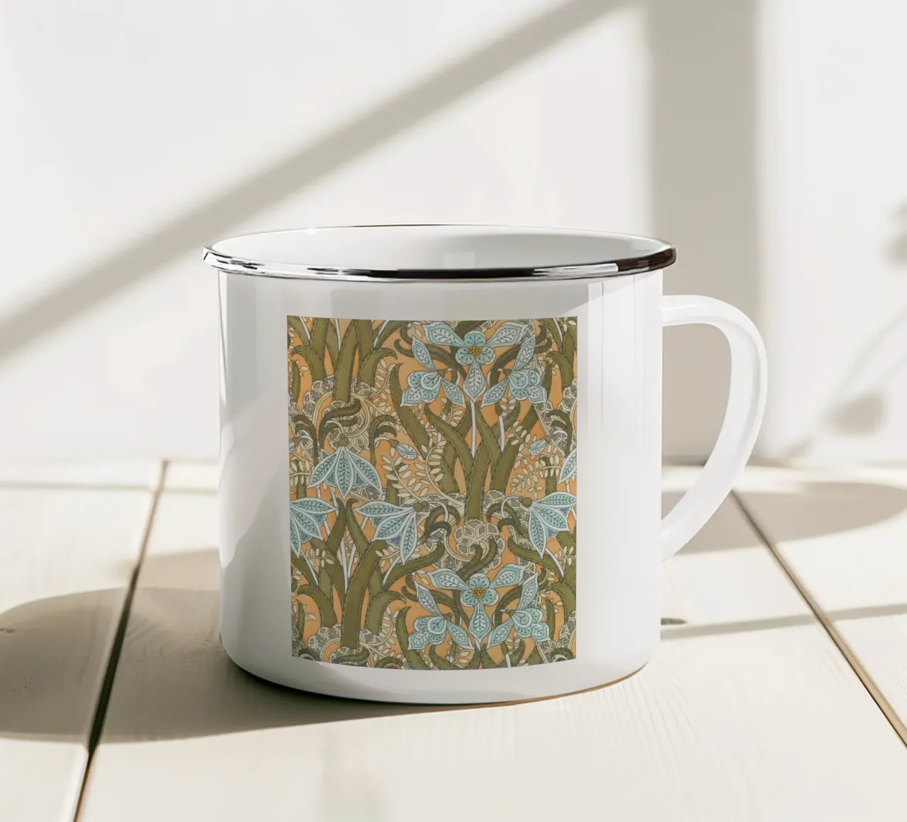 shape of animal tazza in smalto da lifeline
