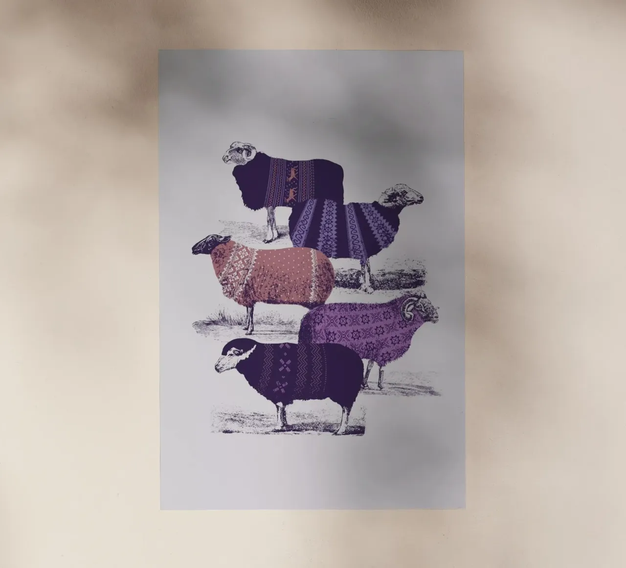 Cool Sweaters pellicola backlit da Jacques Maes