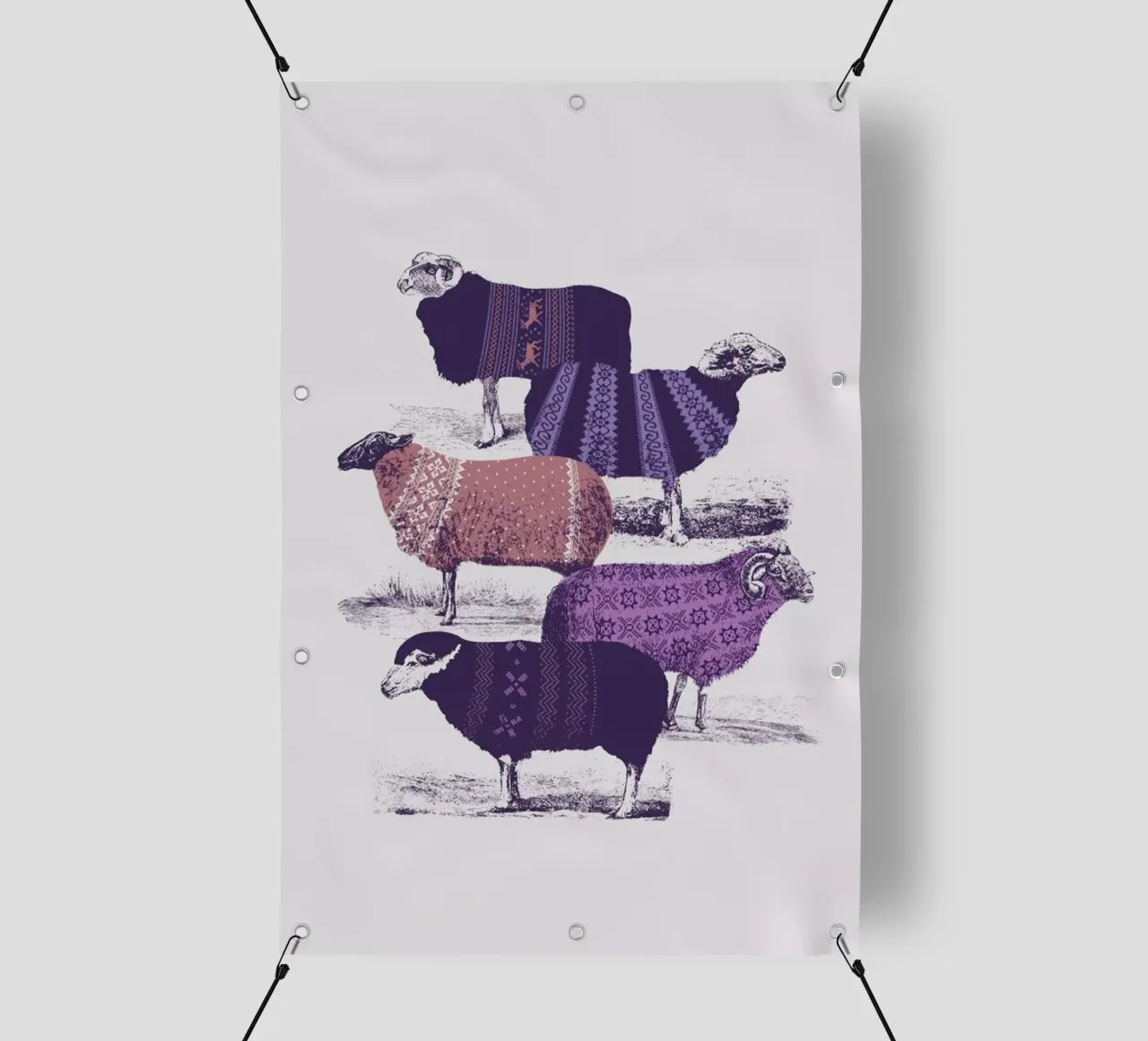 Cool Sweaters telo in pvc da Jacques Maes