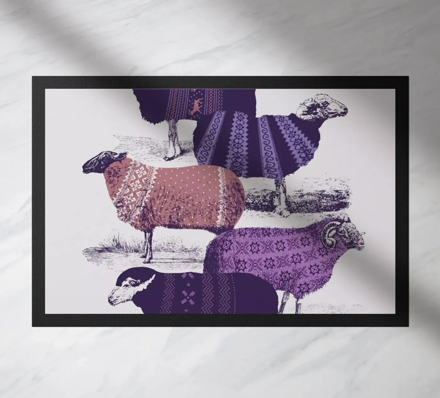 Cool Sweaters deurmat van Jacques Maes