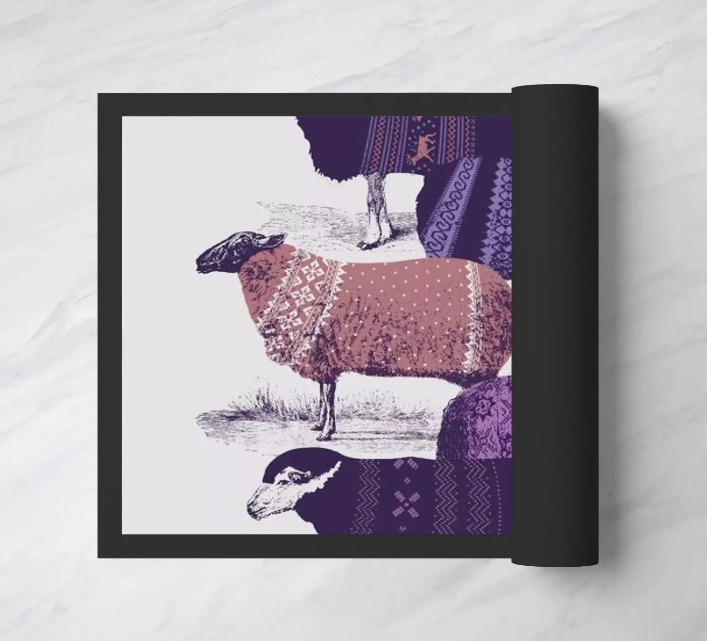 Cool Sweaters Fußmatte von Jacques Maes