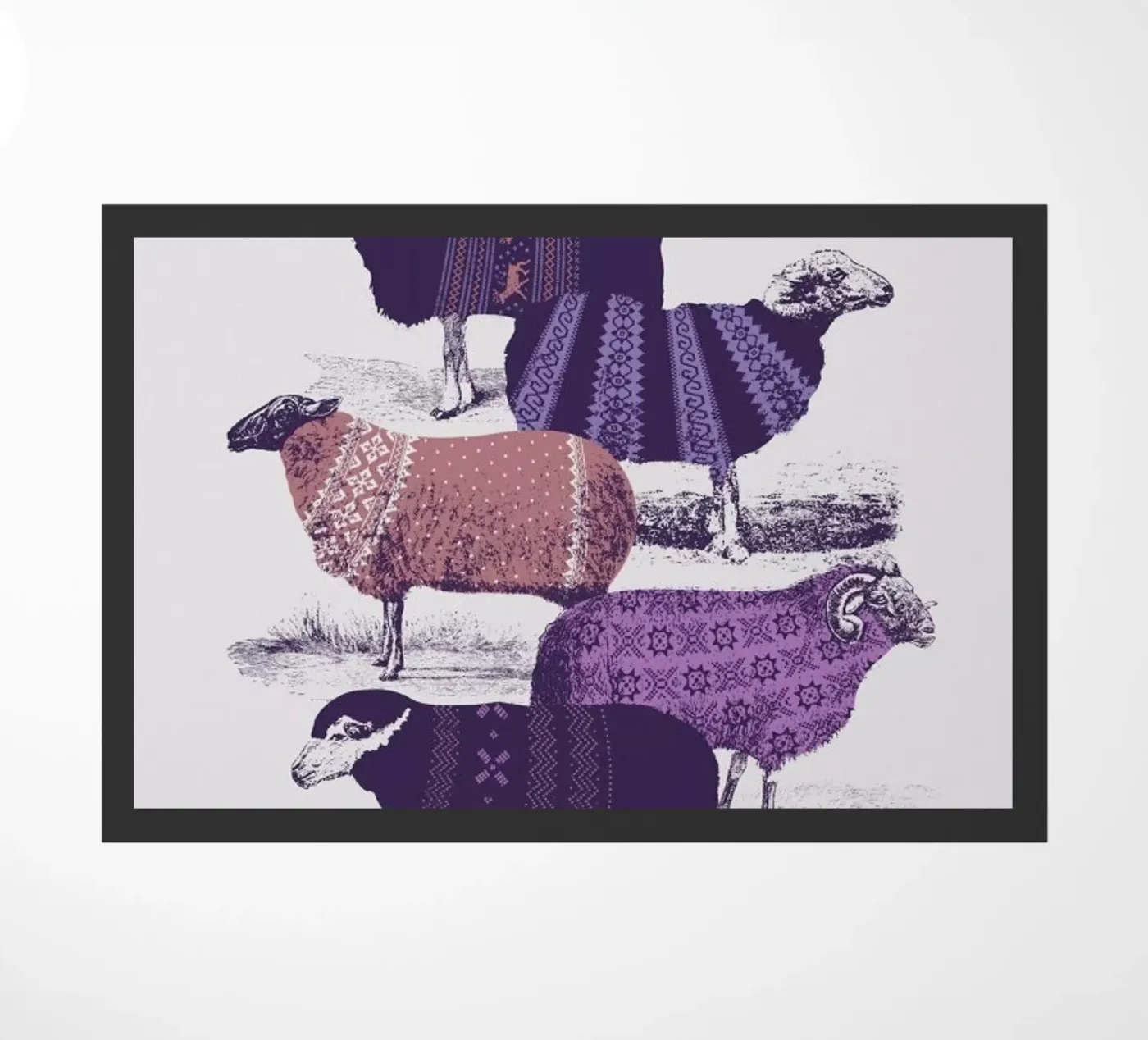 Cool Sweaters deurmat van Jacques Maes