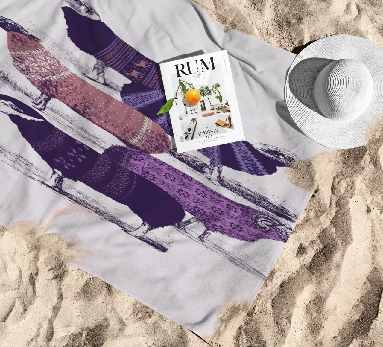 Cool Sweaters telo mare da Jacques Maes