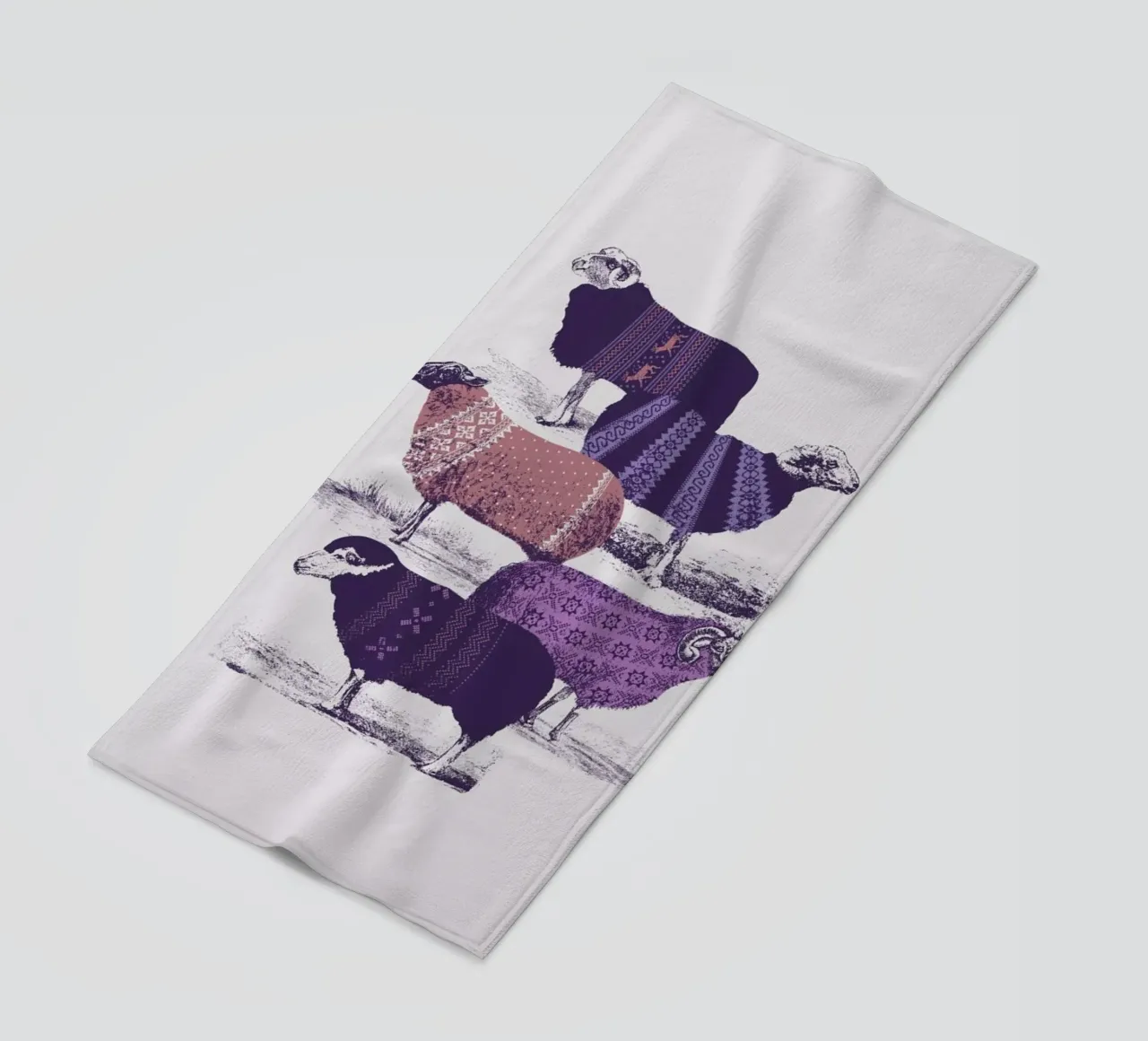 Cool Sweaters telo mare da Jacques Maes