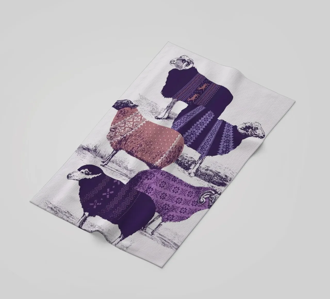 Cool Sweaters telo mare da Jacques Maes