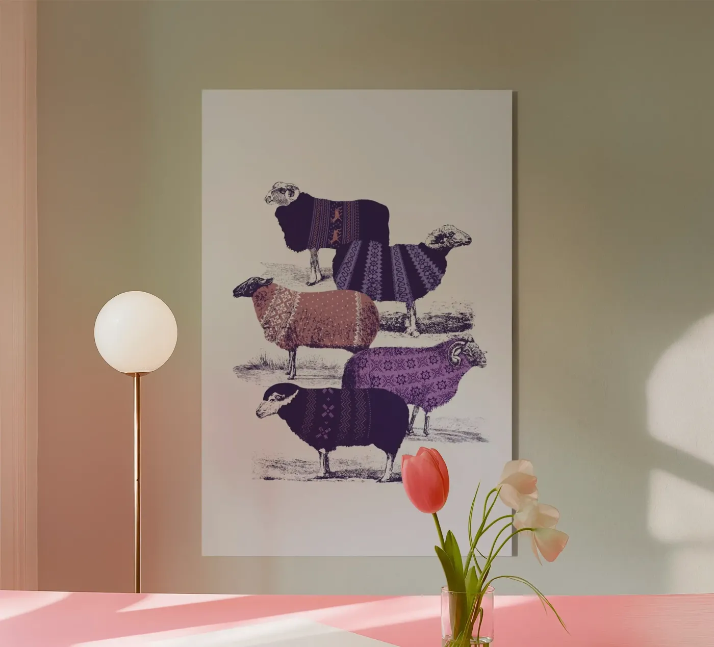 Cool Sweaters acrylic glass by Jacques Maes