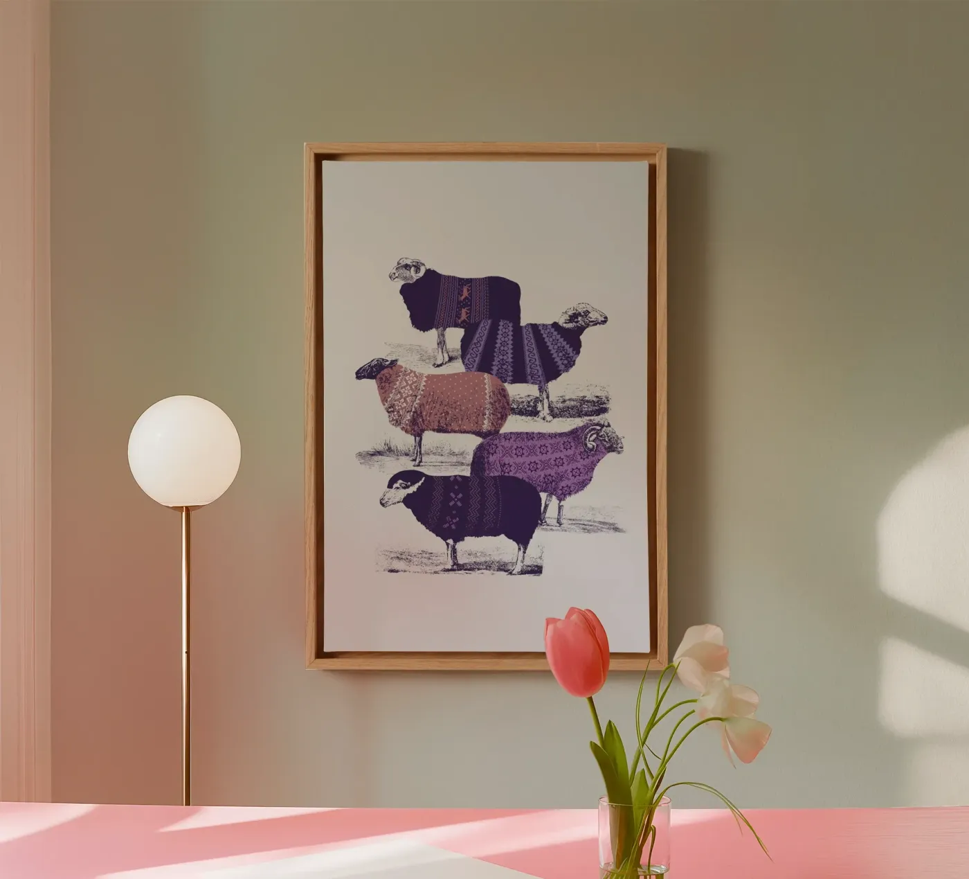 Cool Sweaters tela da Jacques Maes