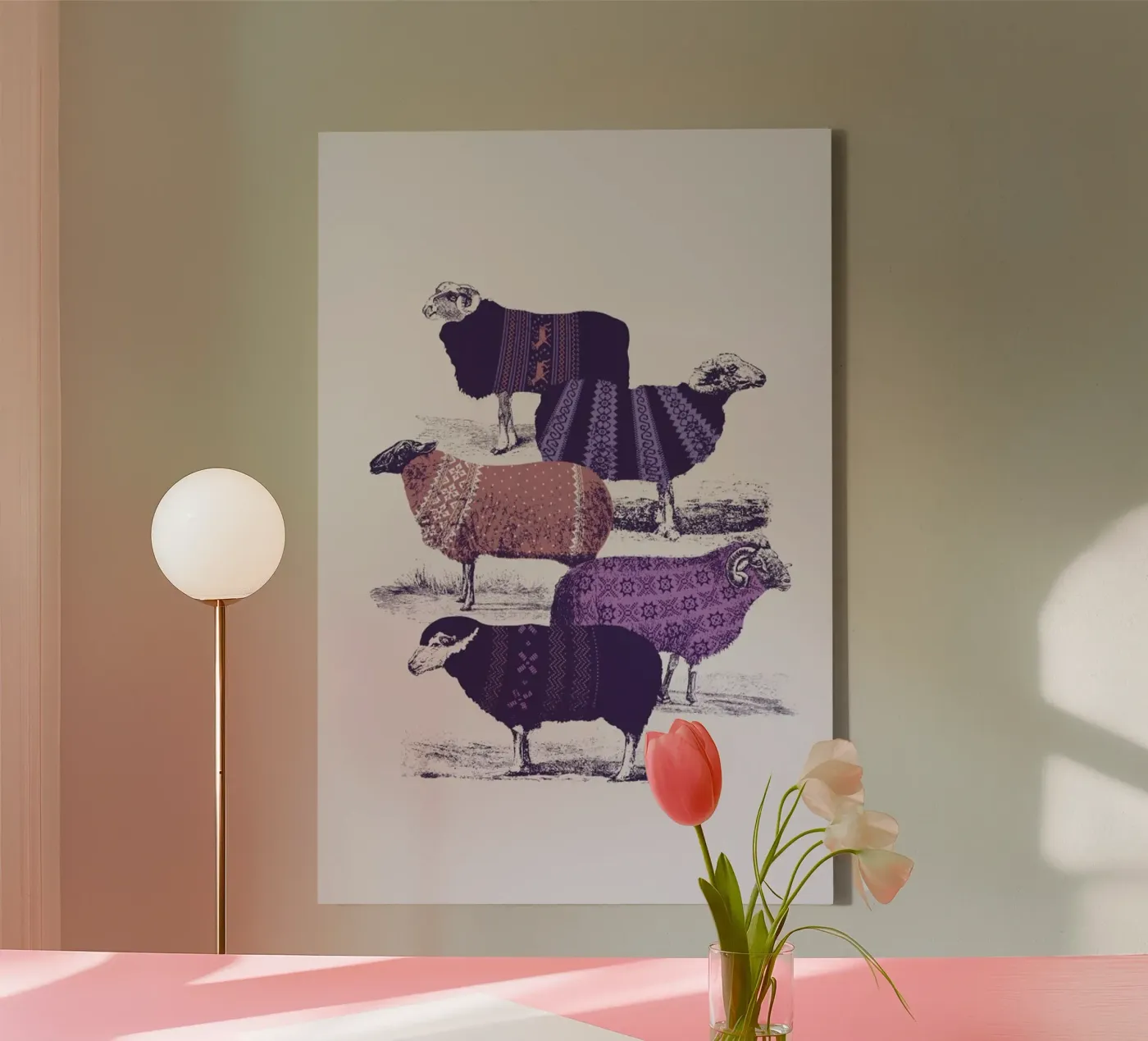 Cool Sweaters tela da Jacques Maes