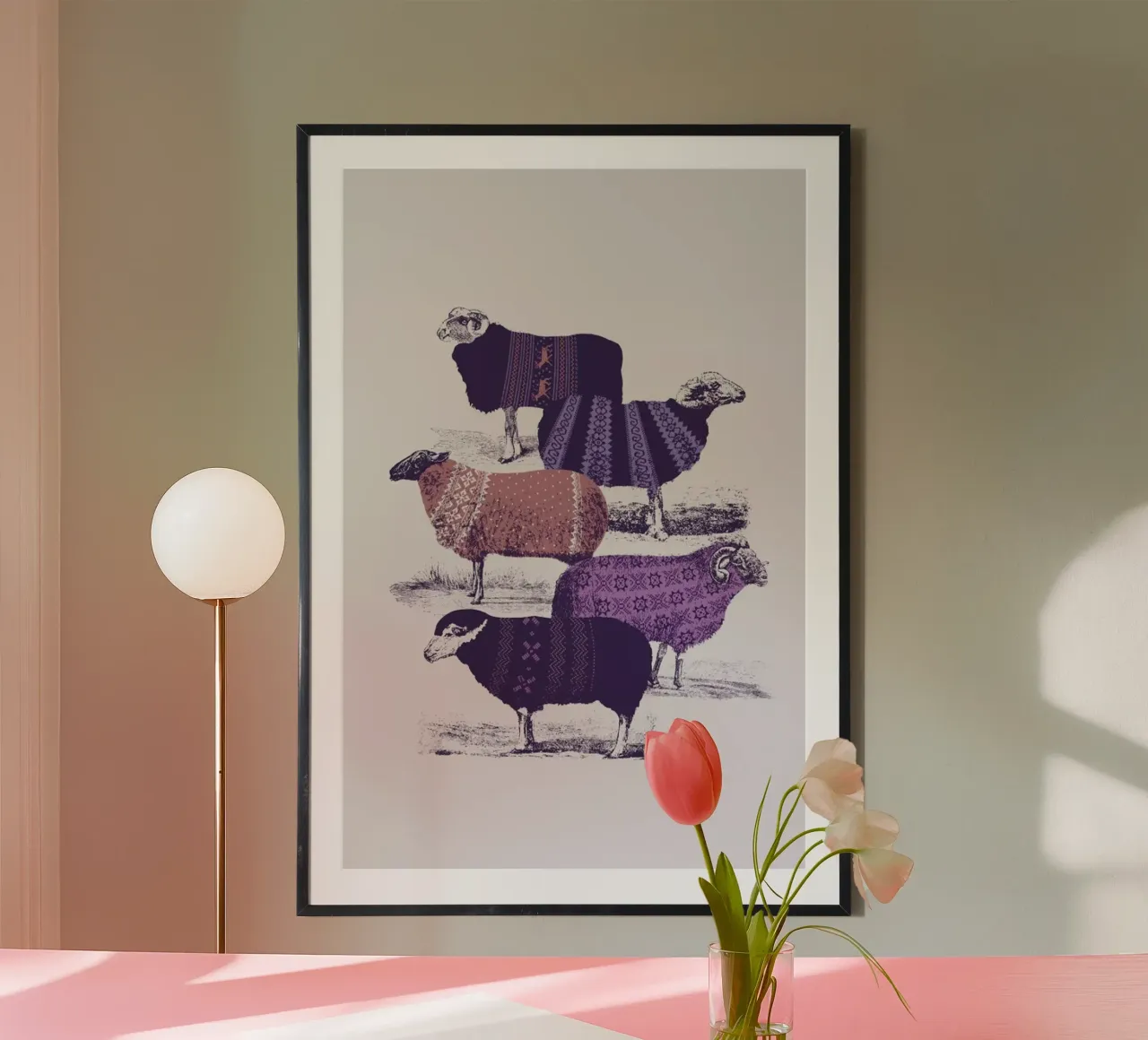 Cool Sweaters poster da Jacques Maes