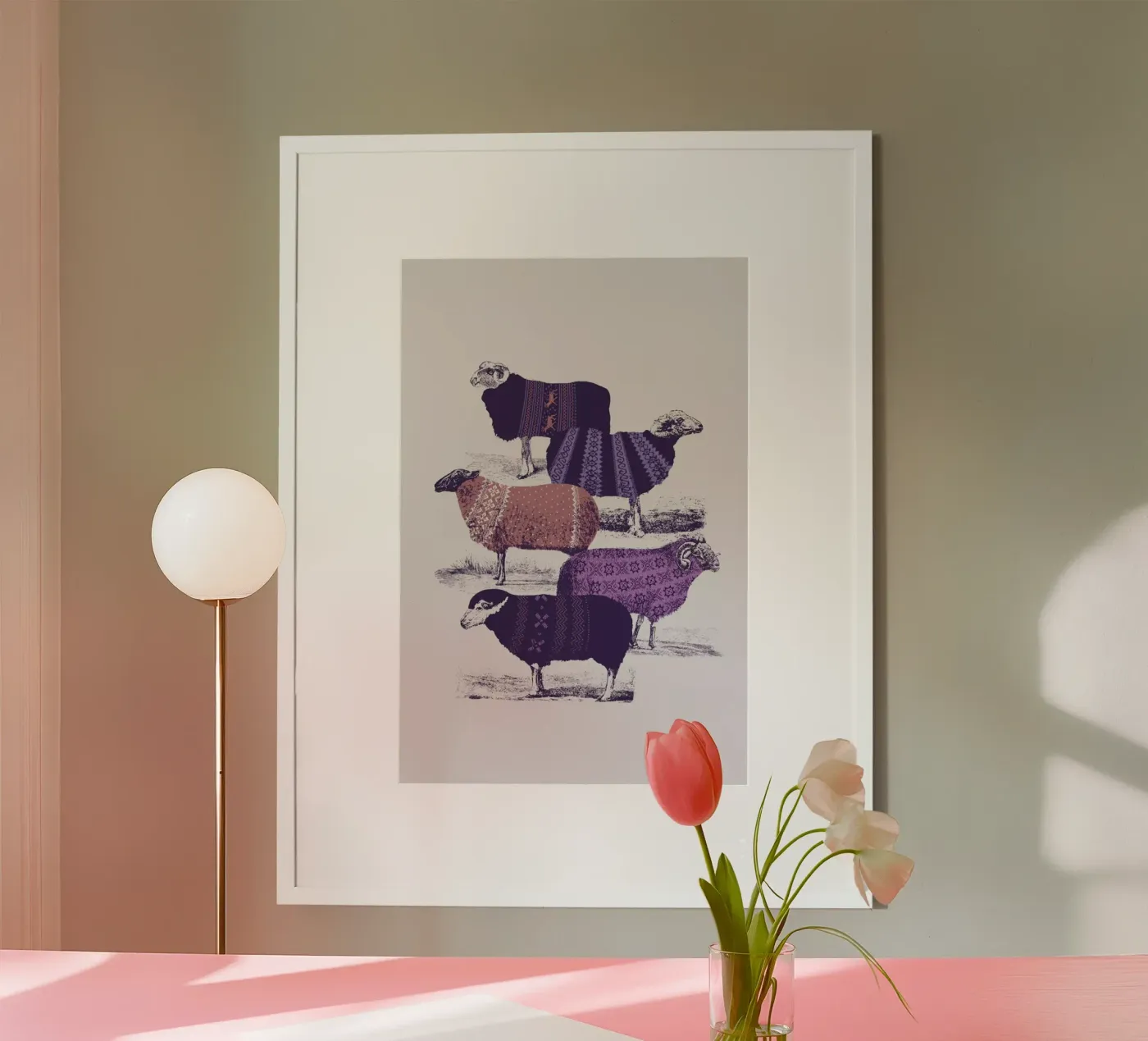 Cool Sweaters poster da Jacques Maes