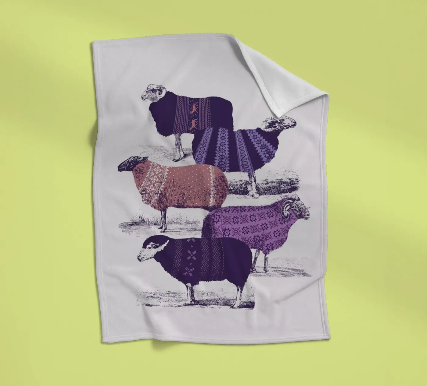 Cool Sweaters Fleecedecke von Jacques Maes