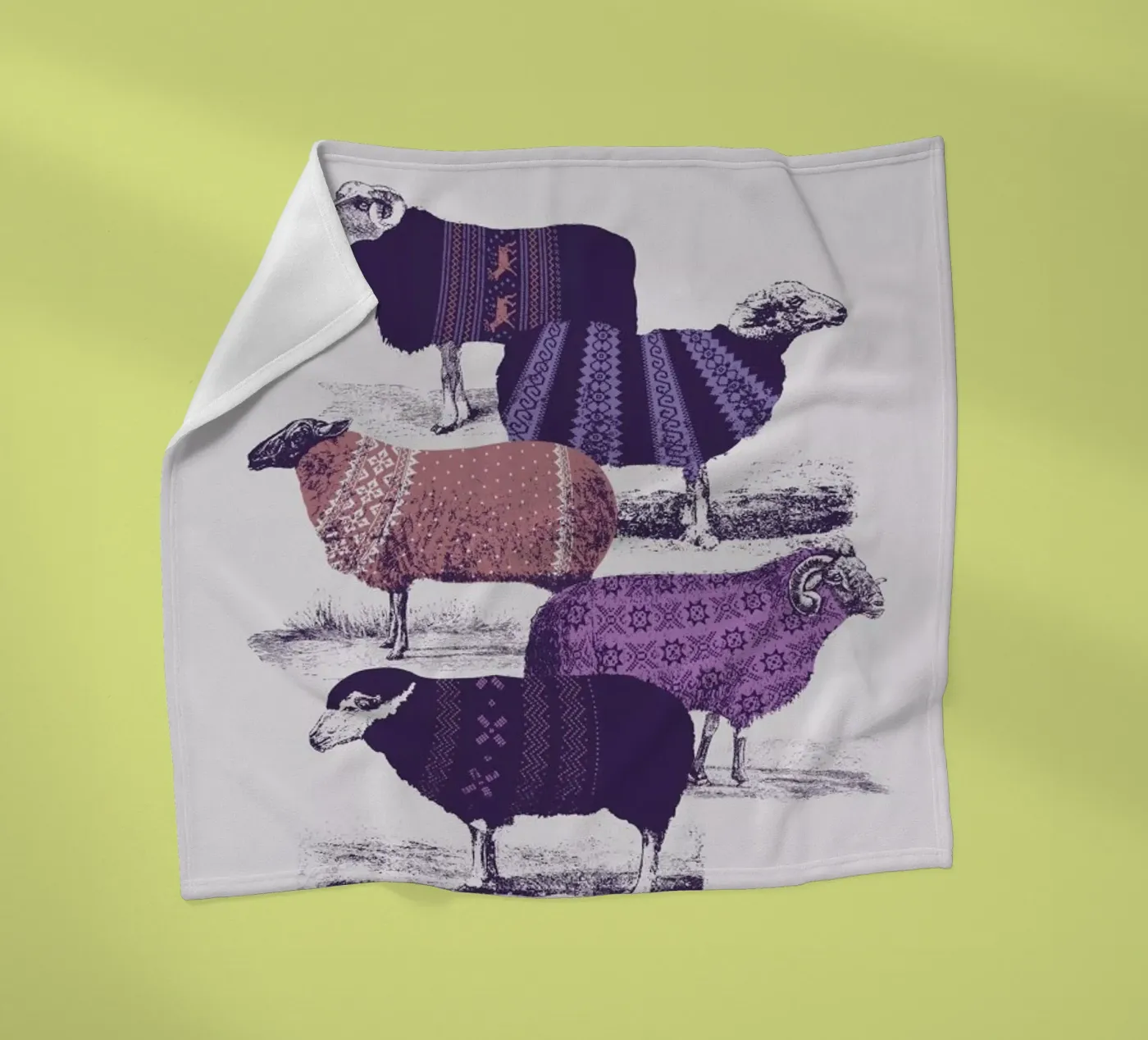 Cool Sweaters Fleecedecke von Jacques Maes
