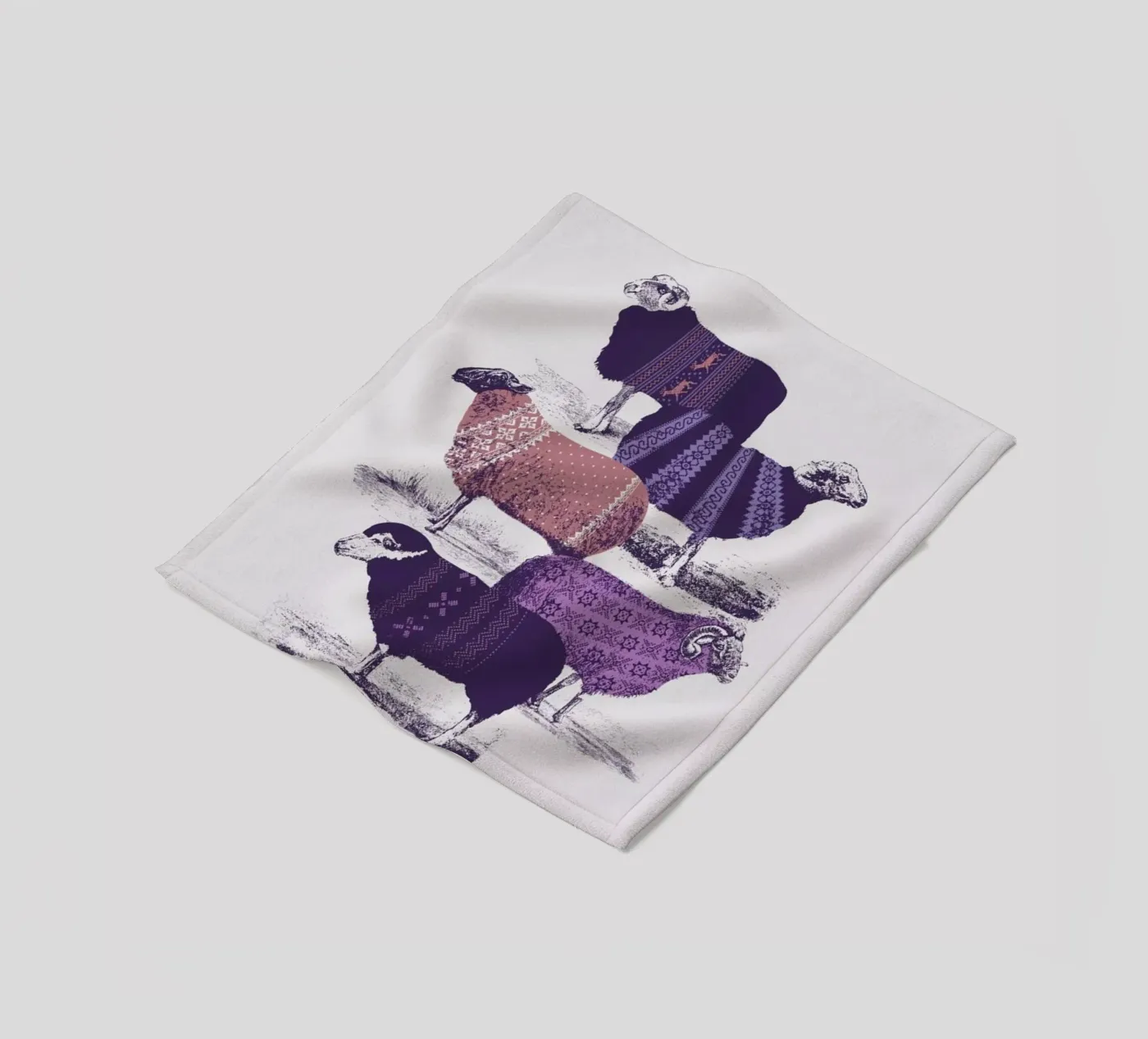 Cool Sweaters Fleecedecke von Jacques Maes