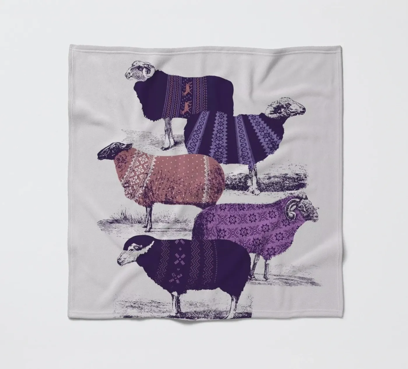 Cool Sweaters Fleecedecke von Jacques Maes