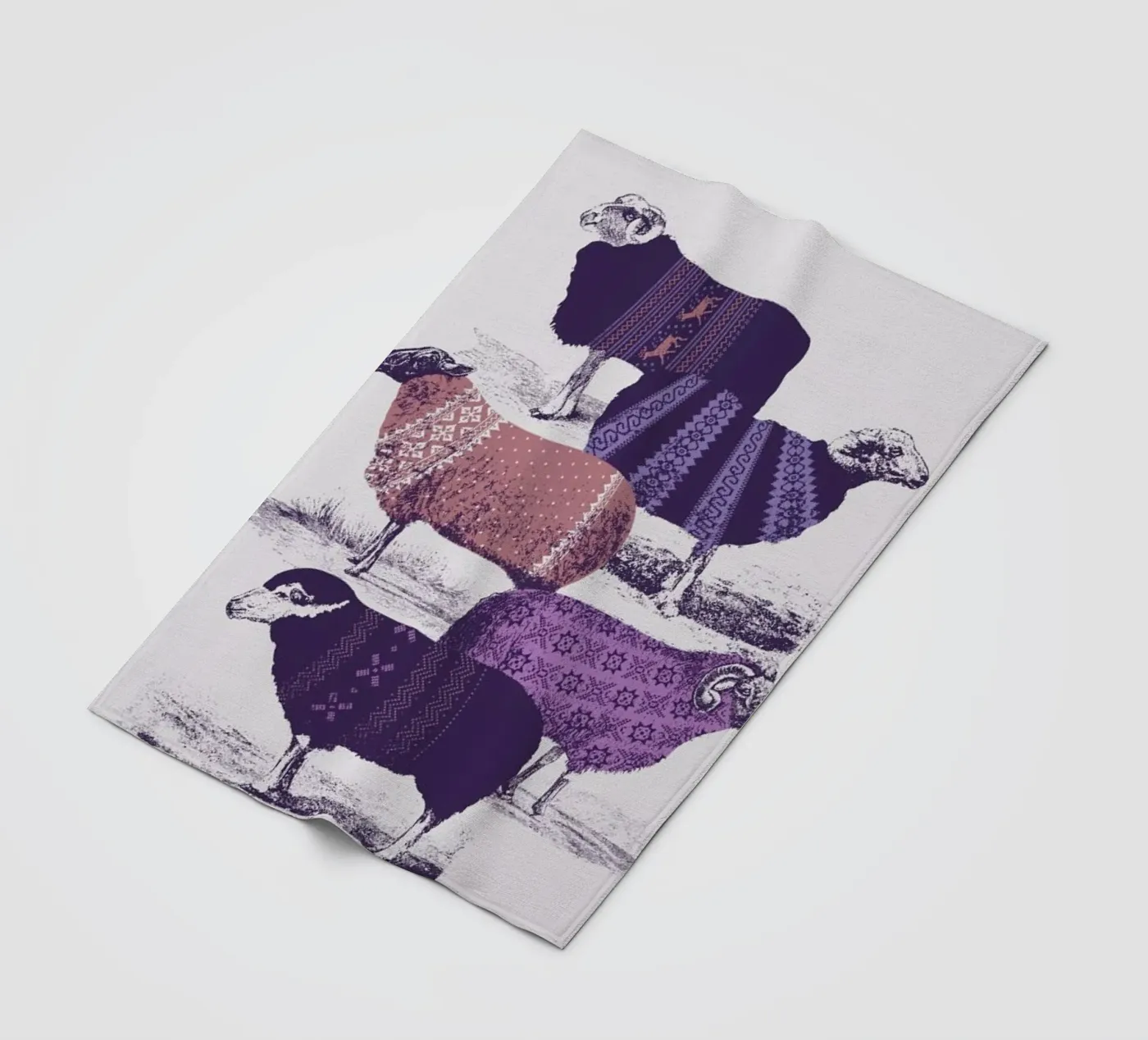 Cool Sweaters Fleecedecke von Jacques Maes