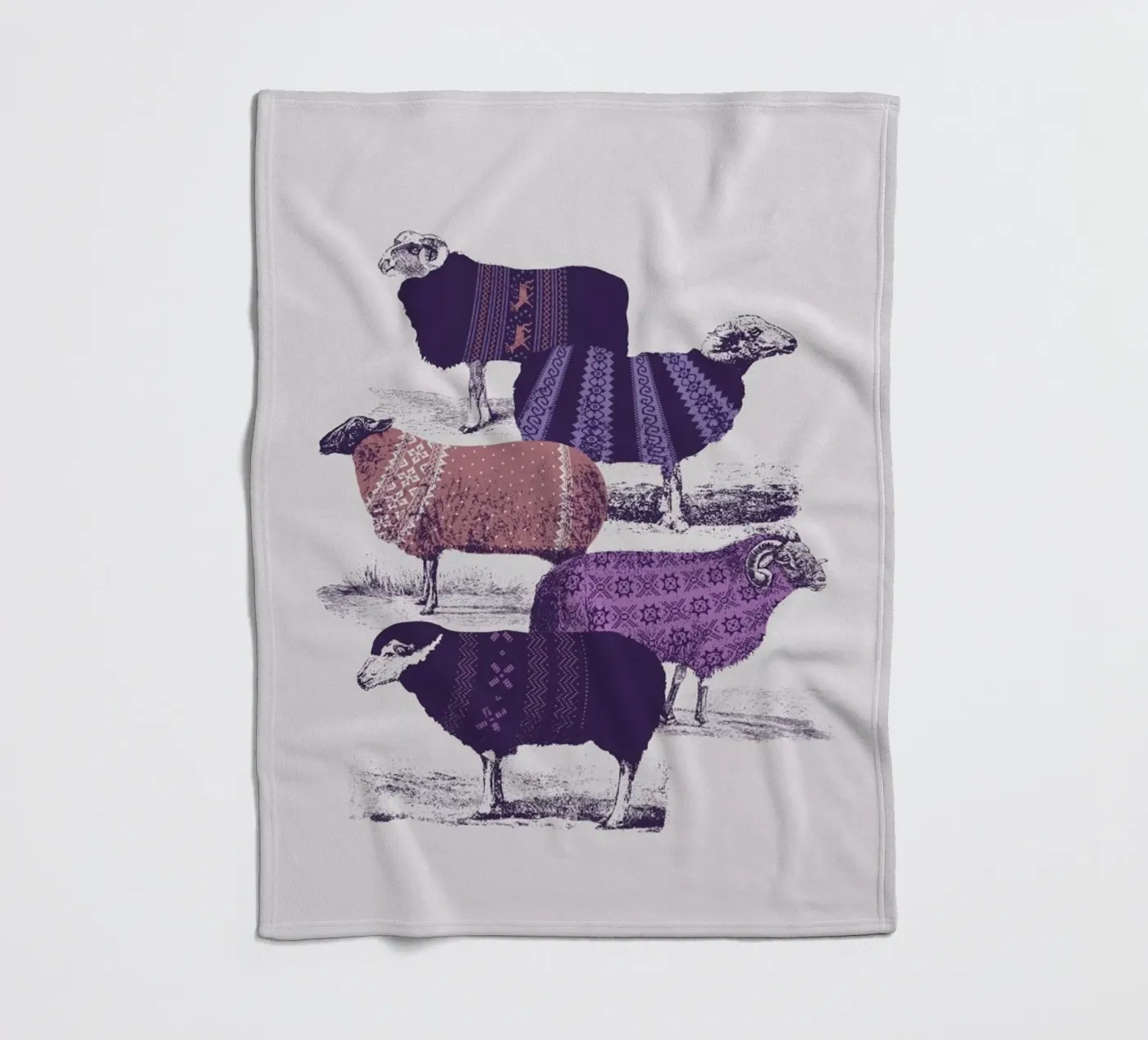 Cool Sweaters Fleecedecke von Jacques Maes