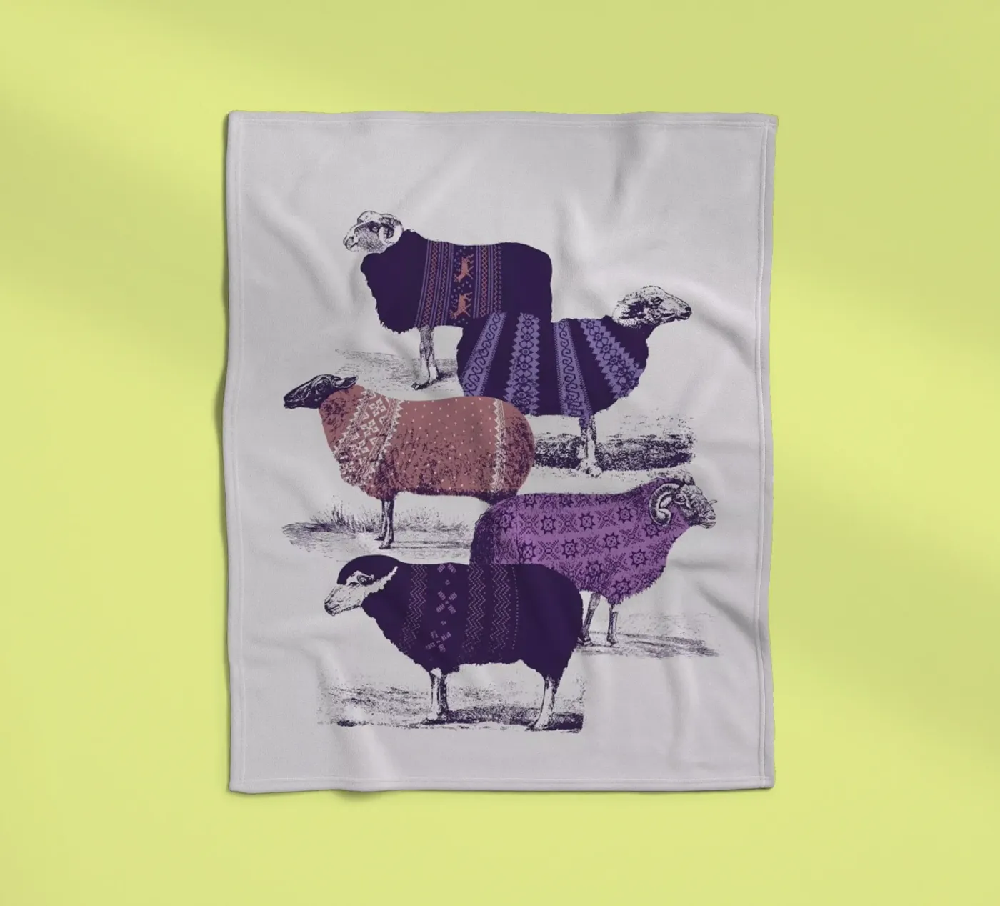 Cool Sweaters Fleecedecke von Jacques Maes