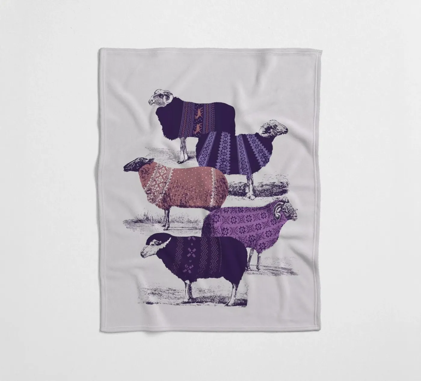 Cool Sweaters Fleecedecke von Jacques Maes