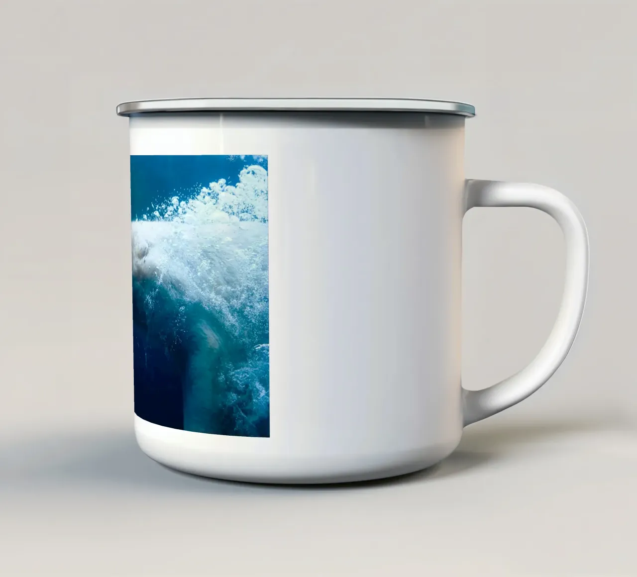 ice nature tazza in smalto da lifeline