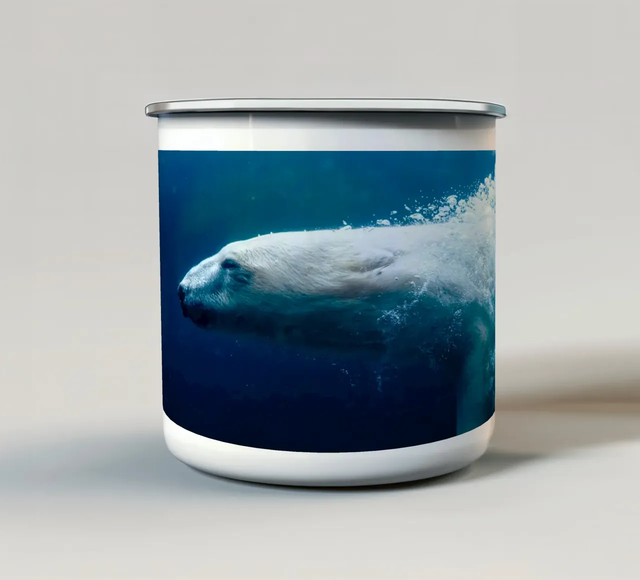 ice nature tazza in smalto da lifeline