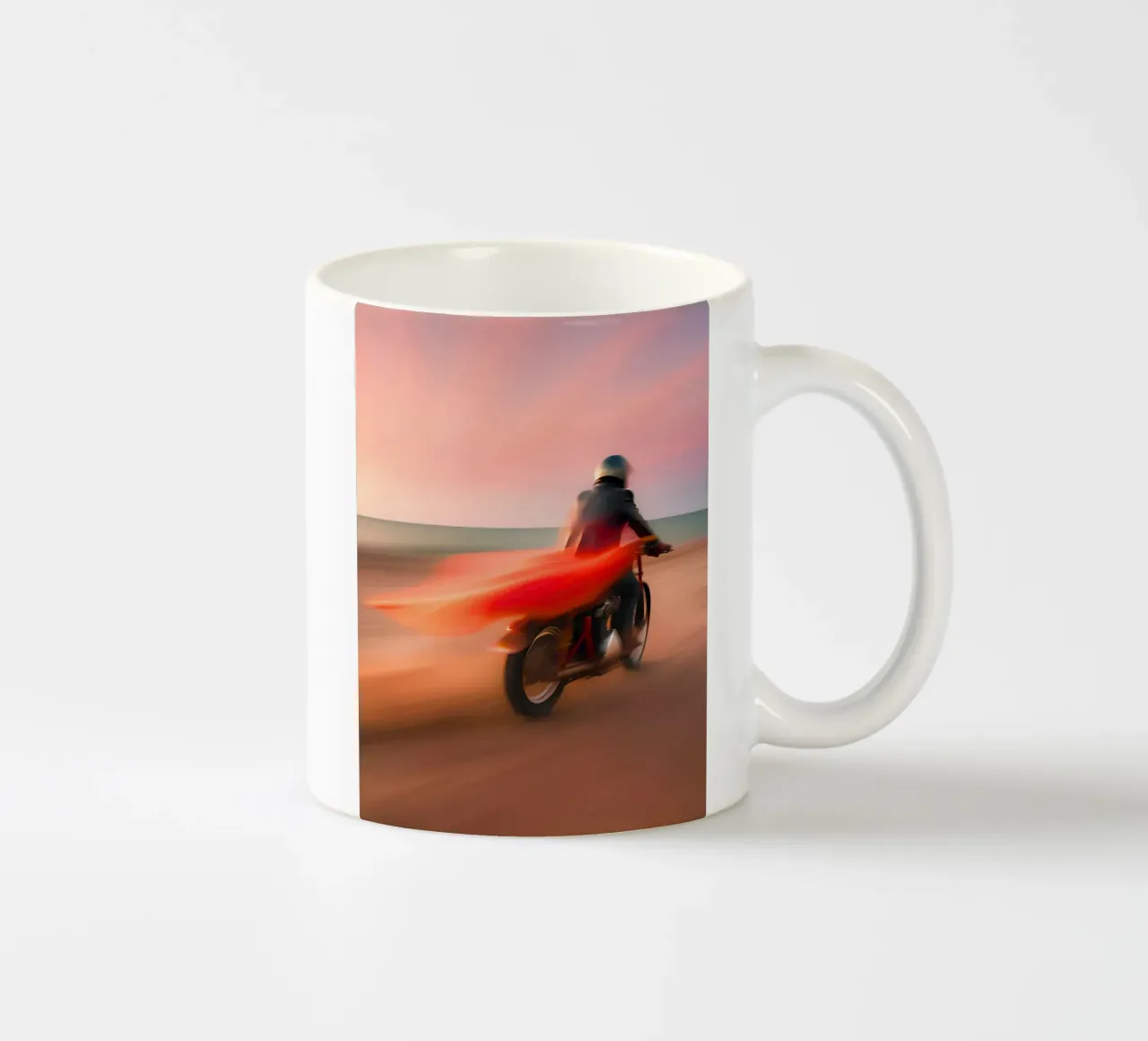 The Driver tazza in ceramica da ICONICA Art Studio